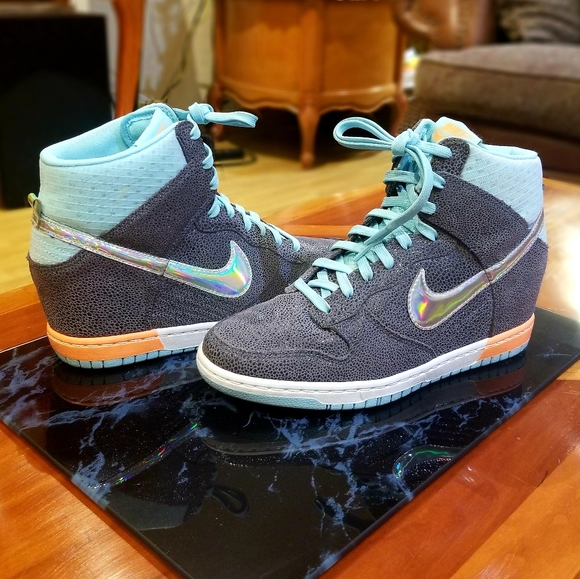 nike hi wedge sneaker